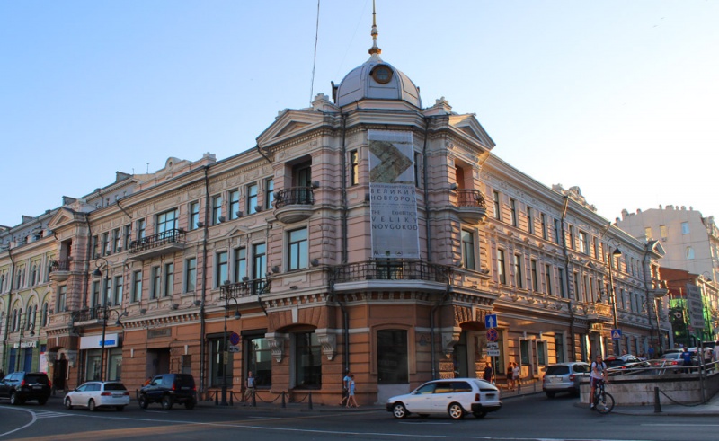 Vladivostok architecture